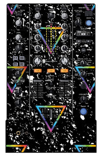 Pioneer DJ DJM 450 Skin Minimal Rainbow