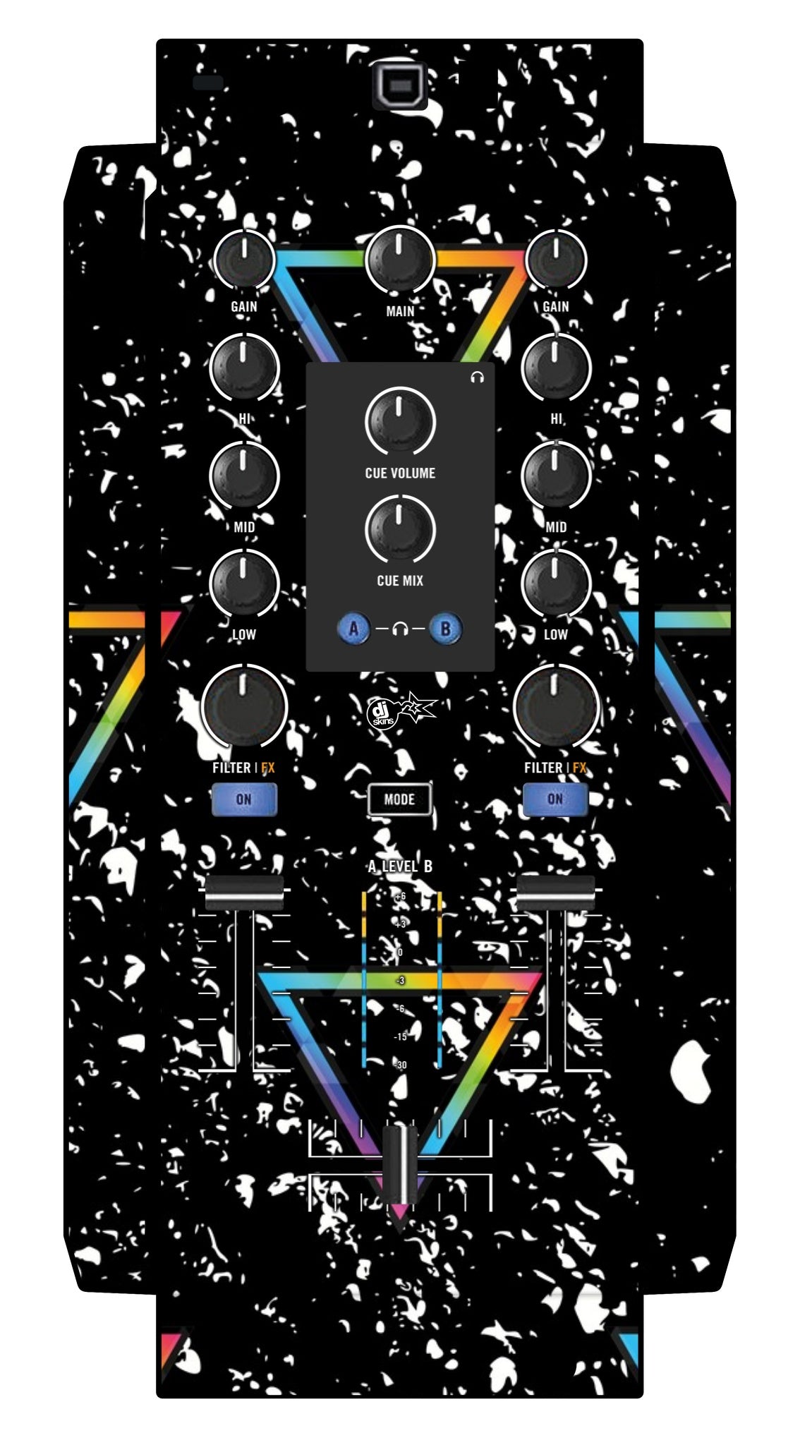 Native Instruments Z1 Skin Minimal Rainbow