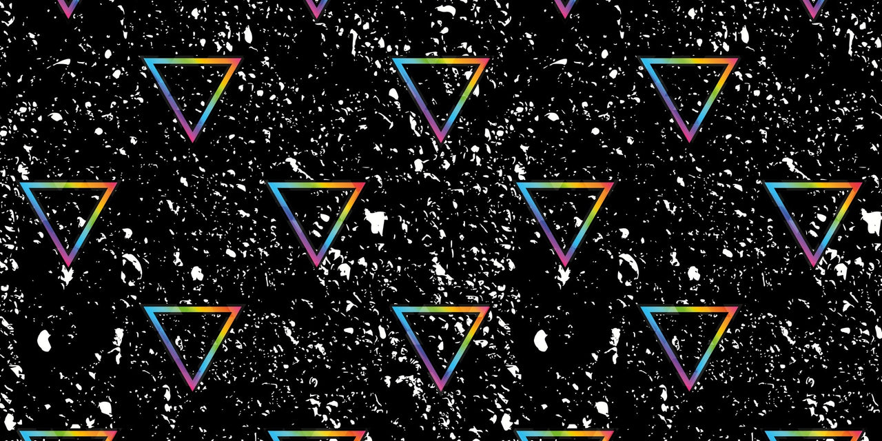 Numark Orbit Skin Minimal Rainbow