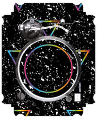 Technics 1200 / 1210 MK5 VERTICAL Skin Minimal Rainbow