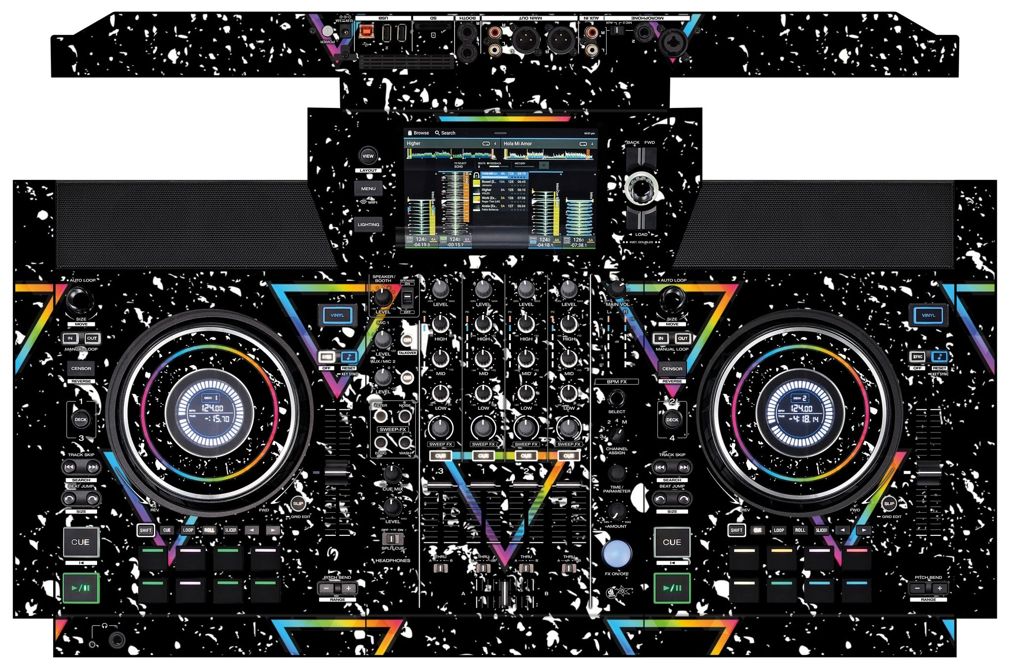 Denon DJ SC Live 4 + DeckSaver - DJMania