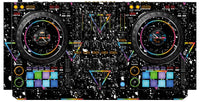 Pioneer DJ DDJ 1000 Skin Minimal Rainbow