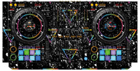 Pioneer DJ DDJ 1000 SRT Skin Minimal Rainbow