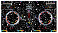 Numark NS 6 Skin Minimal Rainbow