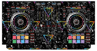 Pioneer DJ DDJ SX 3 Skin Minimal Rainbow