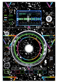 Denon DJ SC 5000 Skin Minimal Rainbow