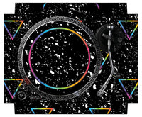 Pioneer DJ PLX 500 Skin Minimal Rainbow