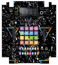Pioneer DJ DJS 1000 Skin Minimal Rainbow