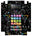 Pioneer DJ DJS 1000 Skin Minimal Rainbow