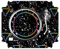 Technics 1200 / 1210 MK2 Skin Minimal Rainbow