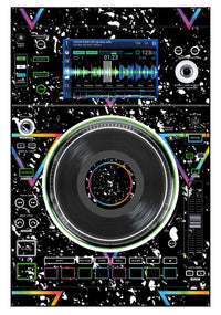 Denon DJ SC 5000 M Skin Minimal Rainbow
