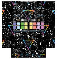 Reloop Elite Skin Minimal Rainbow