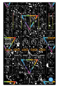 Pioneer DJ DDJ 1000 MIXER Skin Minimal Rainbow