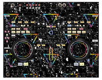 Denon DJ MC 6000 Skin Minimal Rainbow