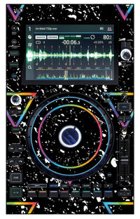 Denon DJ SC 6000 Skin Minimal Rainbow