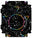 Technics 1200 / 1210 MK7 VERTICAL Skin Minimal Rainbow