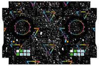 Native Instruments S4 MK3 Skin Minimal Rainbow