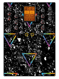 Pioneer DJ DJM 909 Skin Minimal Rainbow