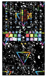 Rane 72 Skin Minimal Rainbow