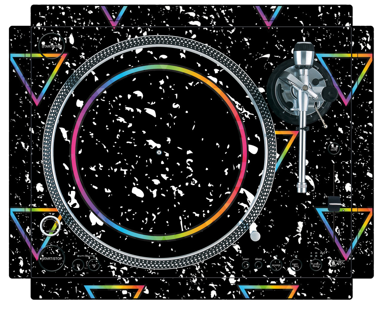 Stanton STR8.150 Skin Minimal Rainbow