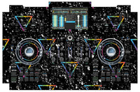 Denon DJ PRIME 4+ Skin Minimal Rainbow