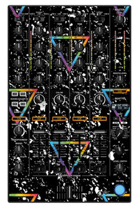 Pioneer DJ DDJ 1000 SRT MIXER Skin Minimal Rainbow