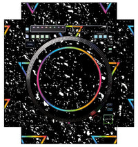Rane TWELVE MK2 Skin Minimal Rainbow