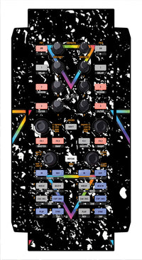 Native Instruments X1 Skin Minimal Rainbow
