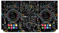 Denon DJ MC 7000 Skin Minimal Rainbow