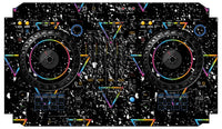 Pioneer DJ DDJ FLX6 Skin Minimal Rainbow