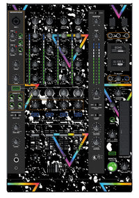 Denon DJ X 1800 Skin Minimal Rainbow