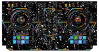 Pioneer DJ DDJ 800 Skin Minimal Rainbow