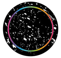 Universal Slipmat 12 Inch Skin Minimal Rainbow