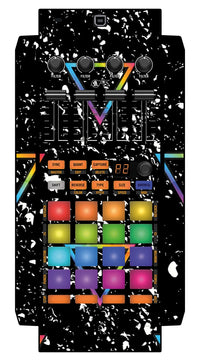 Native Instruments F1 Skin Minimal Rainbow