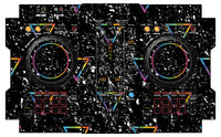 Pioneer DJ DDJ 400 Skin Minimal Rainbow