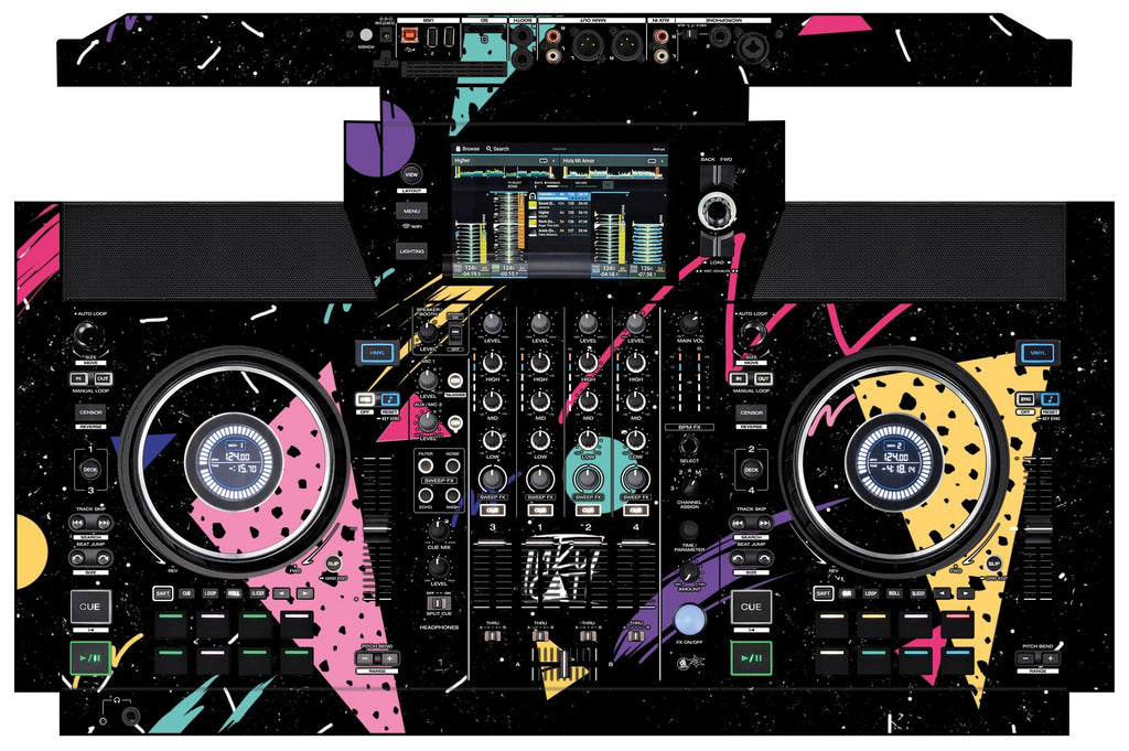 Denon DJ SC Live 4 Skin Mizucat Black