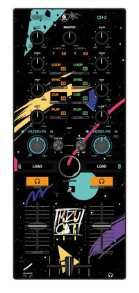Reloop Mixtour Skin Mizucat Black