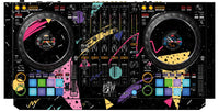 Pioneer DJ DDJ 1000 Skin Mizucat Black