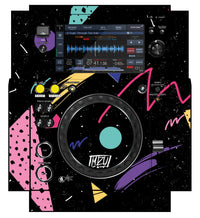 Pioneer DJ XDJ 700 Skin Mizucat Black
