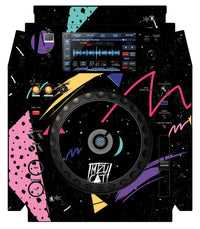 Pioneer DJ XDJ 1000 Skin Mizucat Black