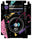 Pioneer DJ CDJ 3000 incl. SIDES Skin Mizucat Black