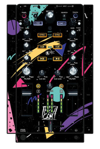 Akai Pro AMX Skin Mizucat Black