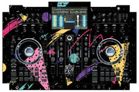Denon DJ PRIME 4+ Skin Mizucat Black