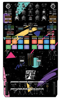 Pioneer DJ DJM S7 Skin Mizucat Black
