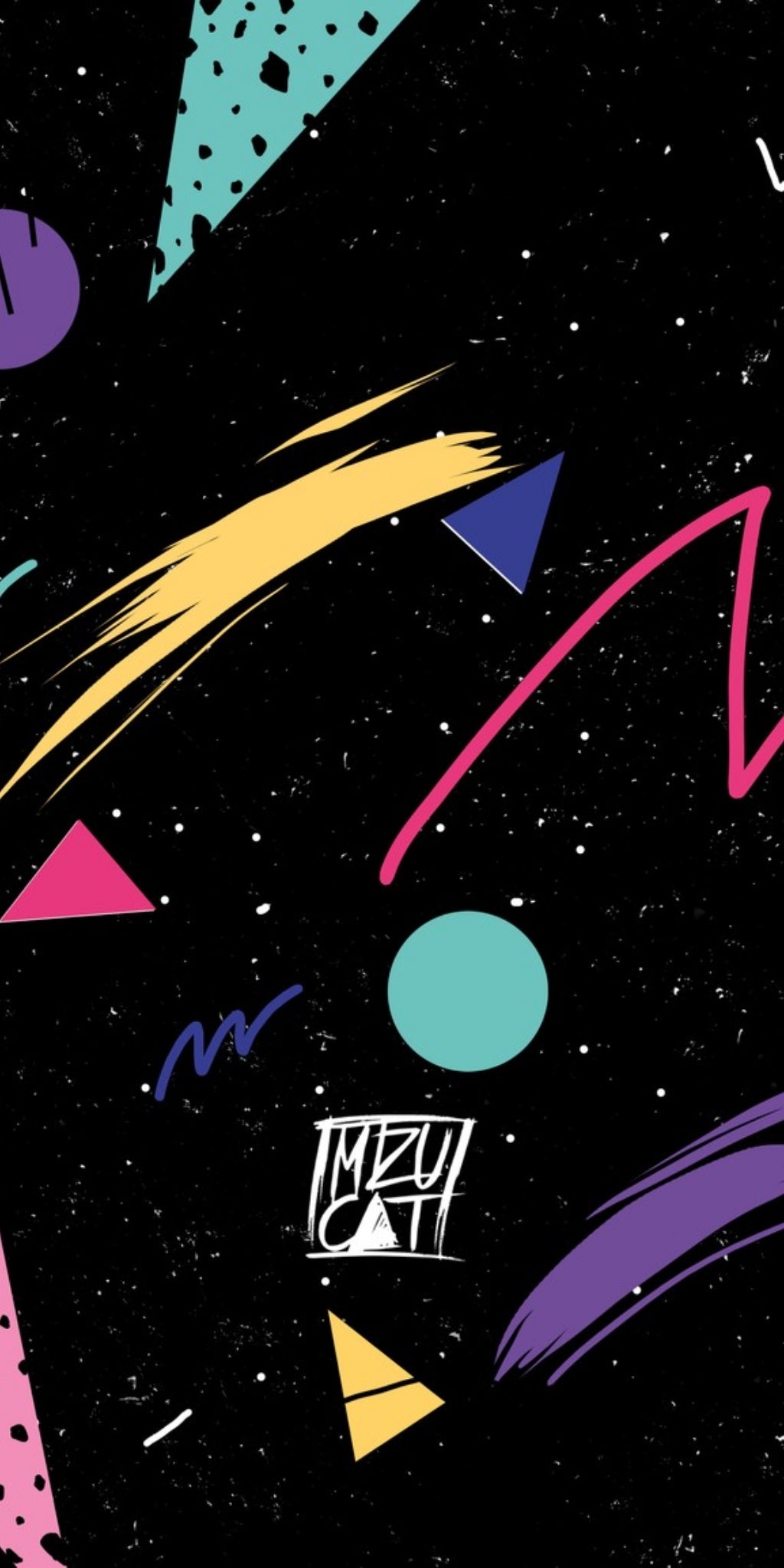 Reloop Terminal Mix 2 Skin Mizucat Black