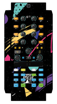 Native Instruments X1 MK2 Skin Mizucat Black