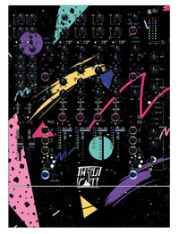 Allen and Heath XONE 92 Skin Mizucat Black