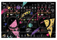 Denon DJ MC 6000 MK2 Skin Mizucat Black