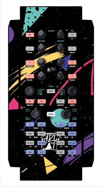 Native Instruments X1 Skin Mizucat Black
