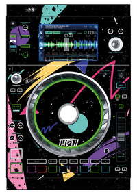 Denon DJ SC 5000 Skin Mizucat Black